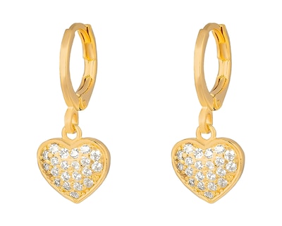 Foto 3 | Collar y Aretes de Chapa de Oro 18K Plafer
