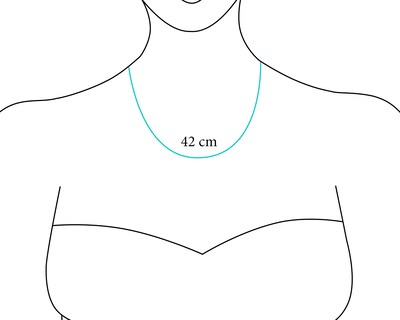 Foto 4 | Collar y Aretes de Chapa de Oro 18K Plafer