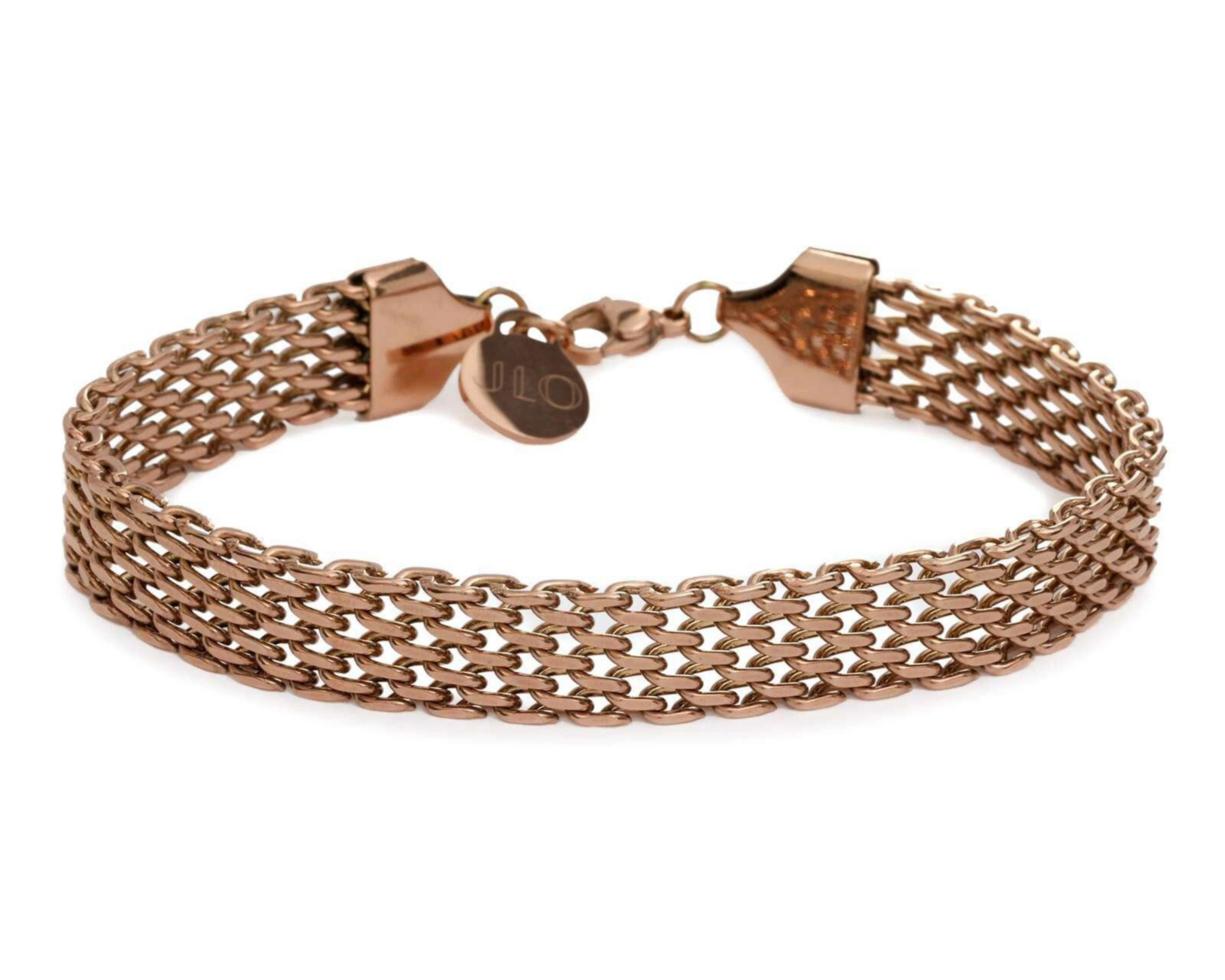 Foto 3 pulgar | Pulsera de Acero Inoxidable Jennifer Lopez