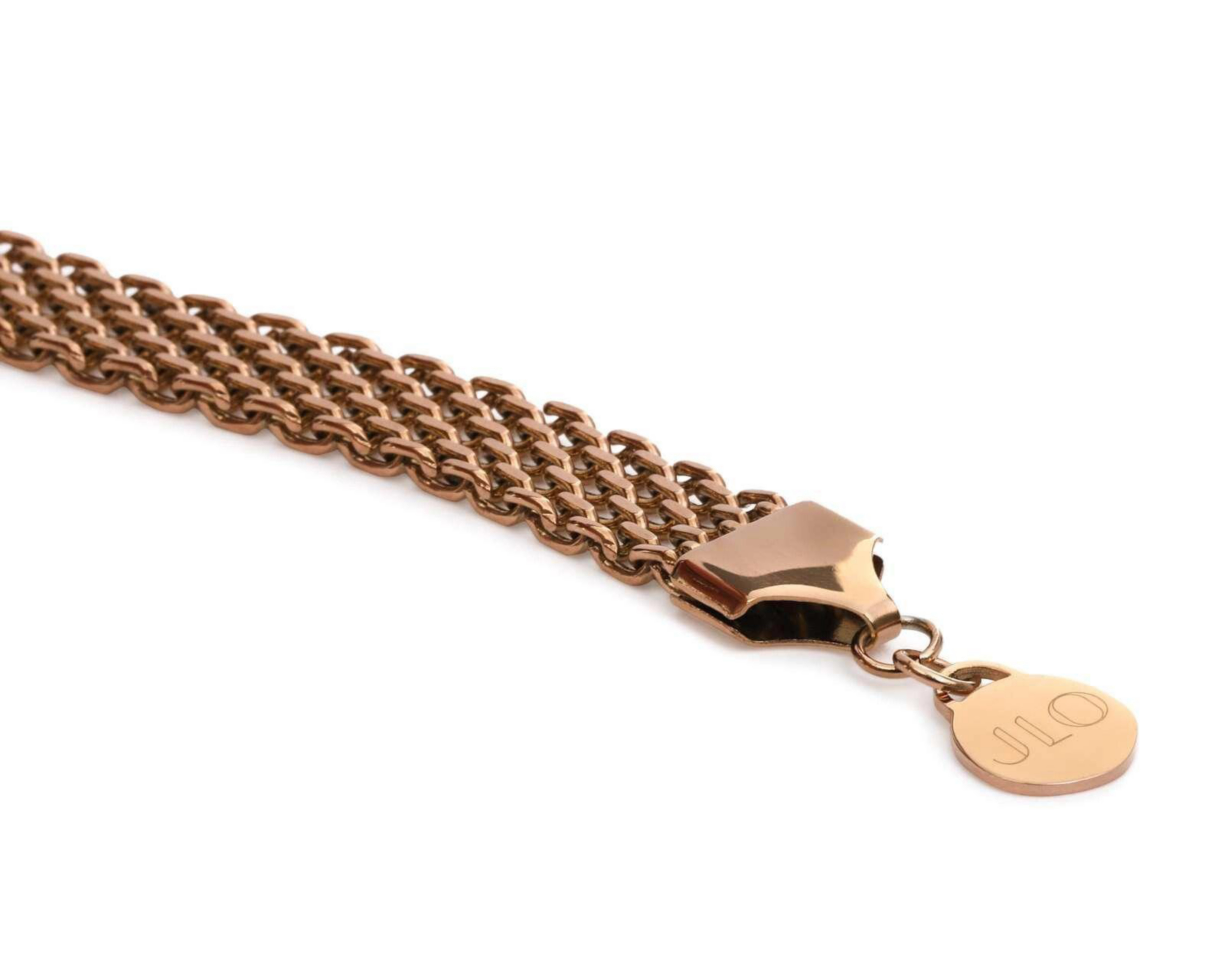 Foto 4 pulgar | Pulsera de Acero Inoxidable Jennifer Lopez