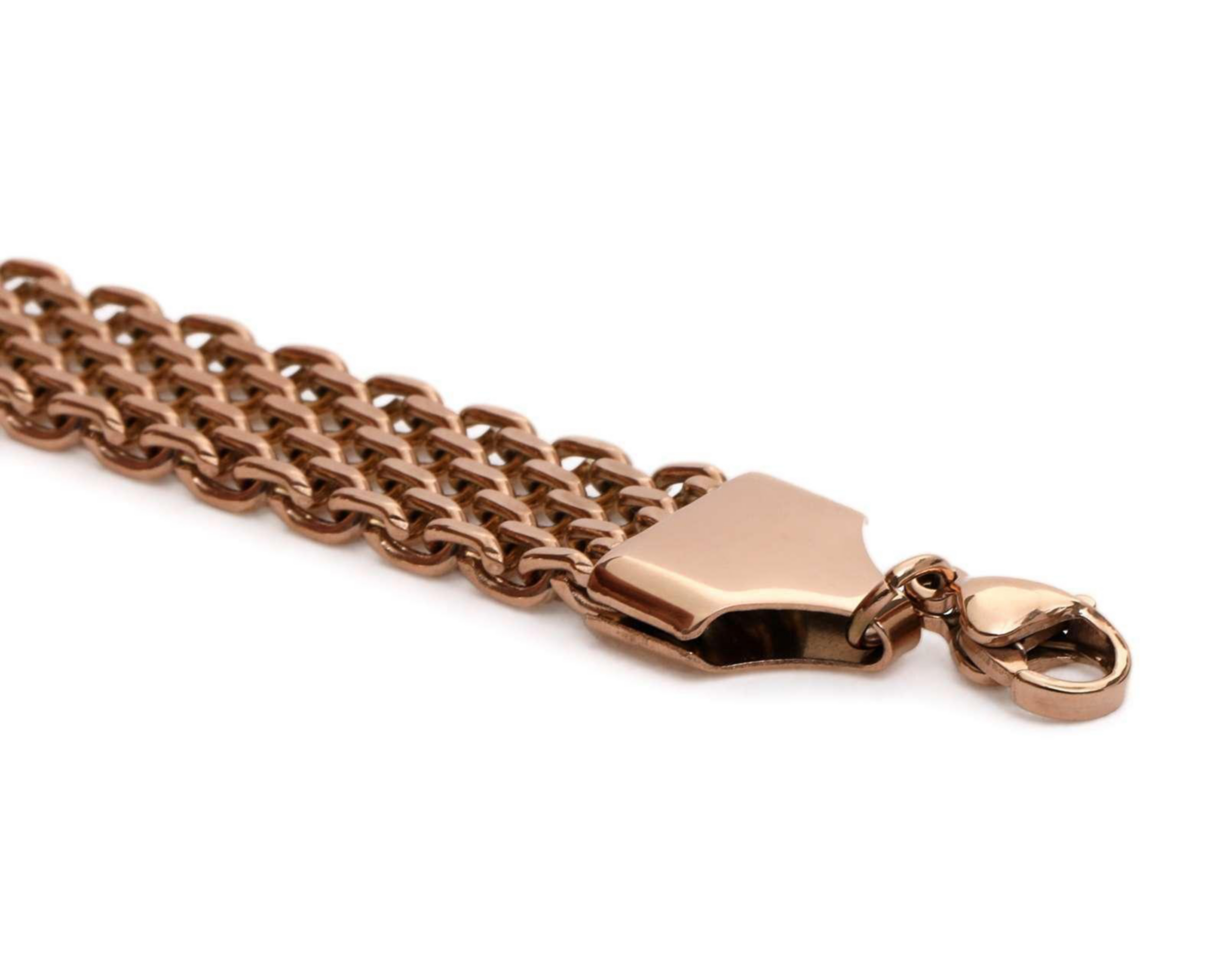Foto 5 pulgar | Pulsera de Acero Inoxidable Jennifer Lopez