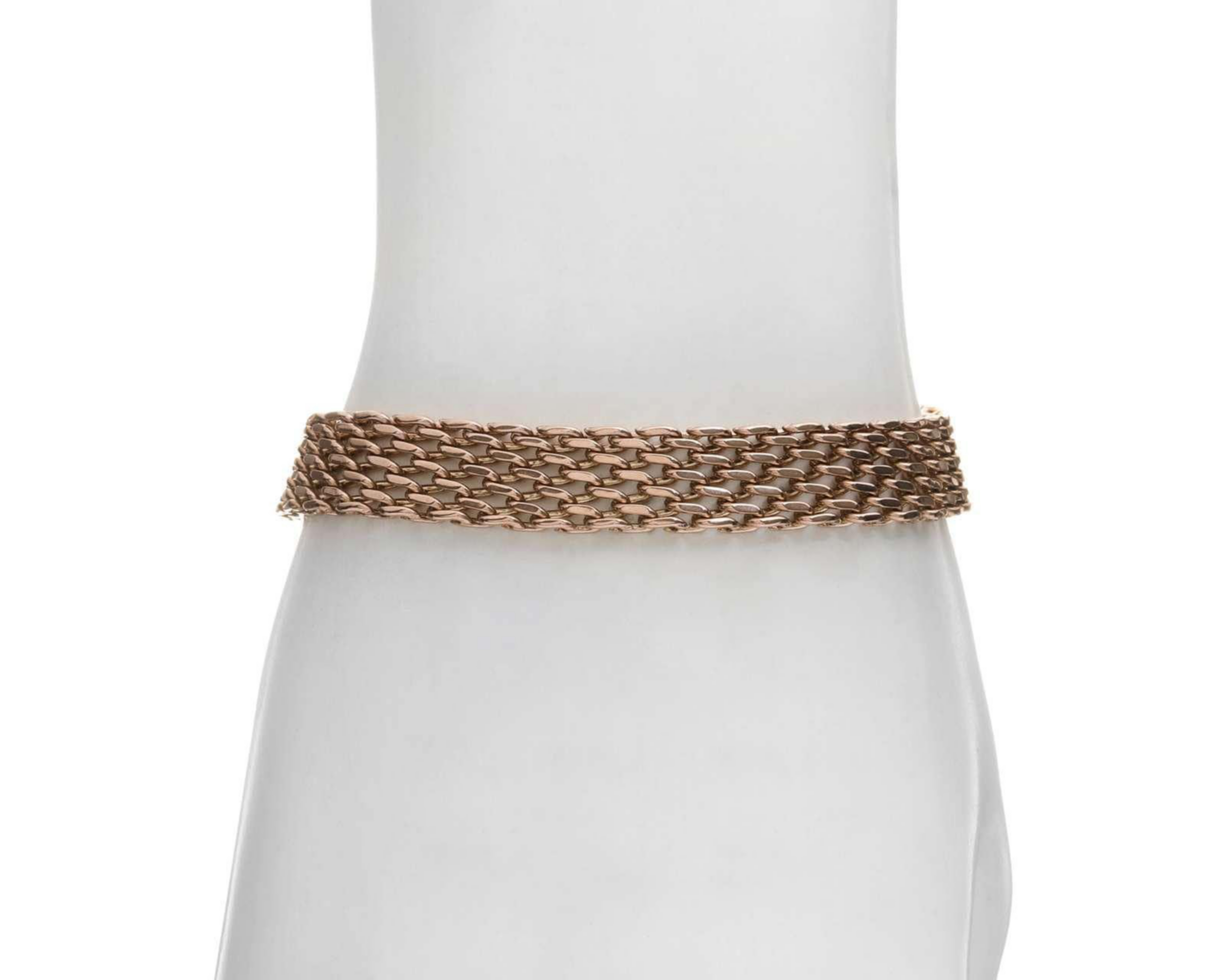 Foto 6 pulgar | Pulsera de Acero Inoxidable Jennifer Lopez