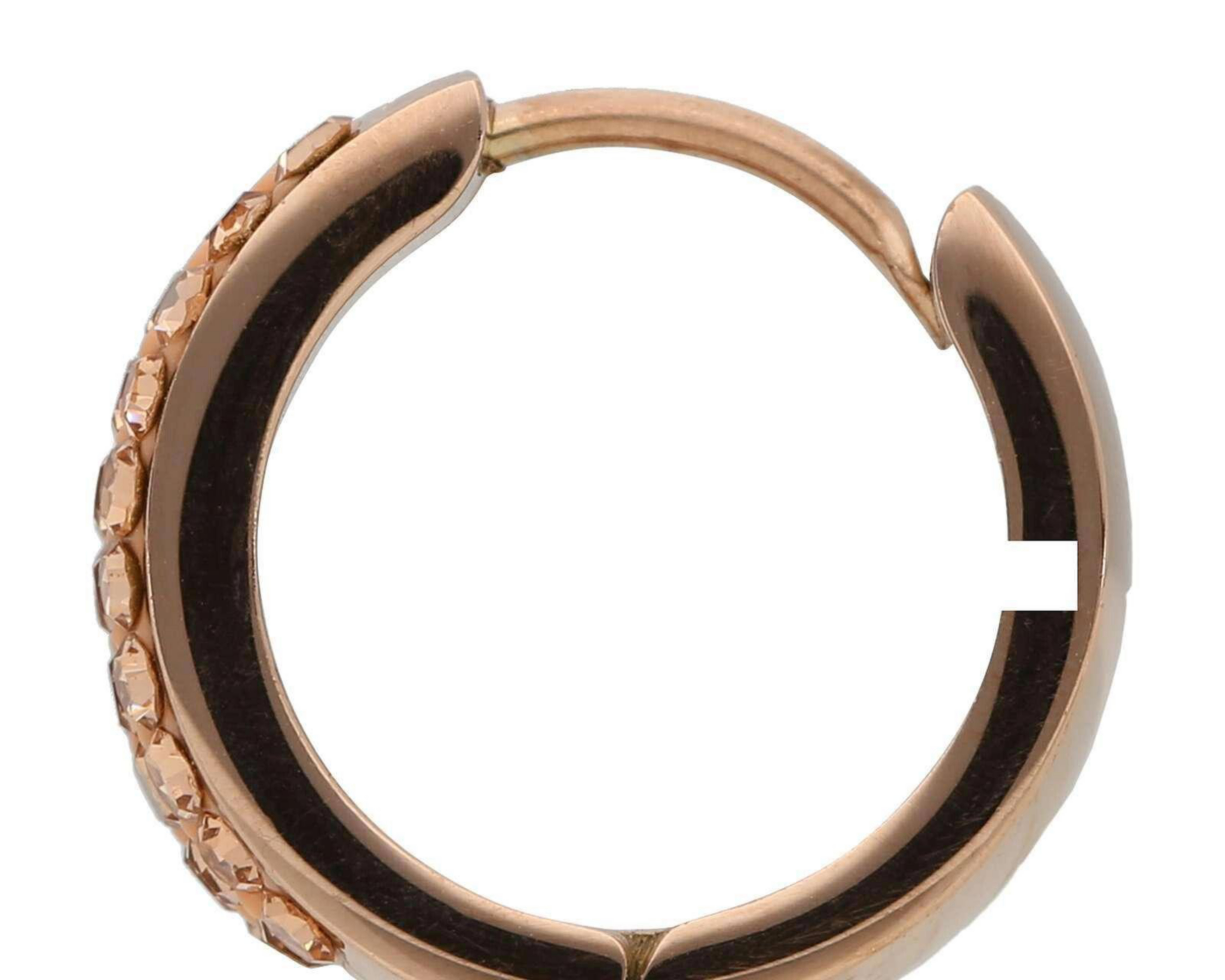 Foto 4 pulgar | Aretes de Acero Inoxidable Jennifer Lopez