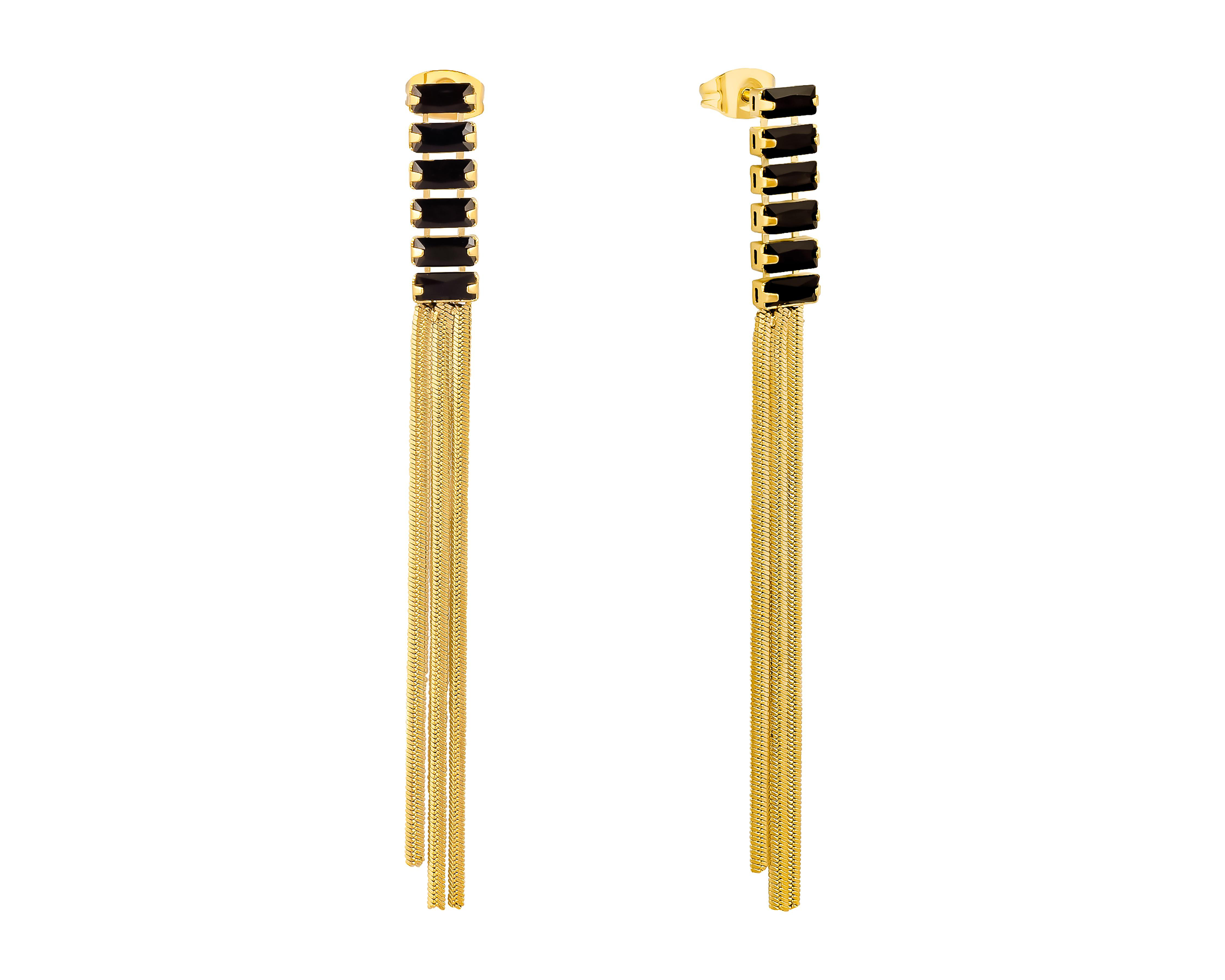 Foto 2 | Aretes de Acero Inoxidable Jennifer Lopez
