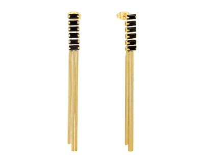 Foto 2 | Aretes de Acero Inoxidable Jennifer Lopez