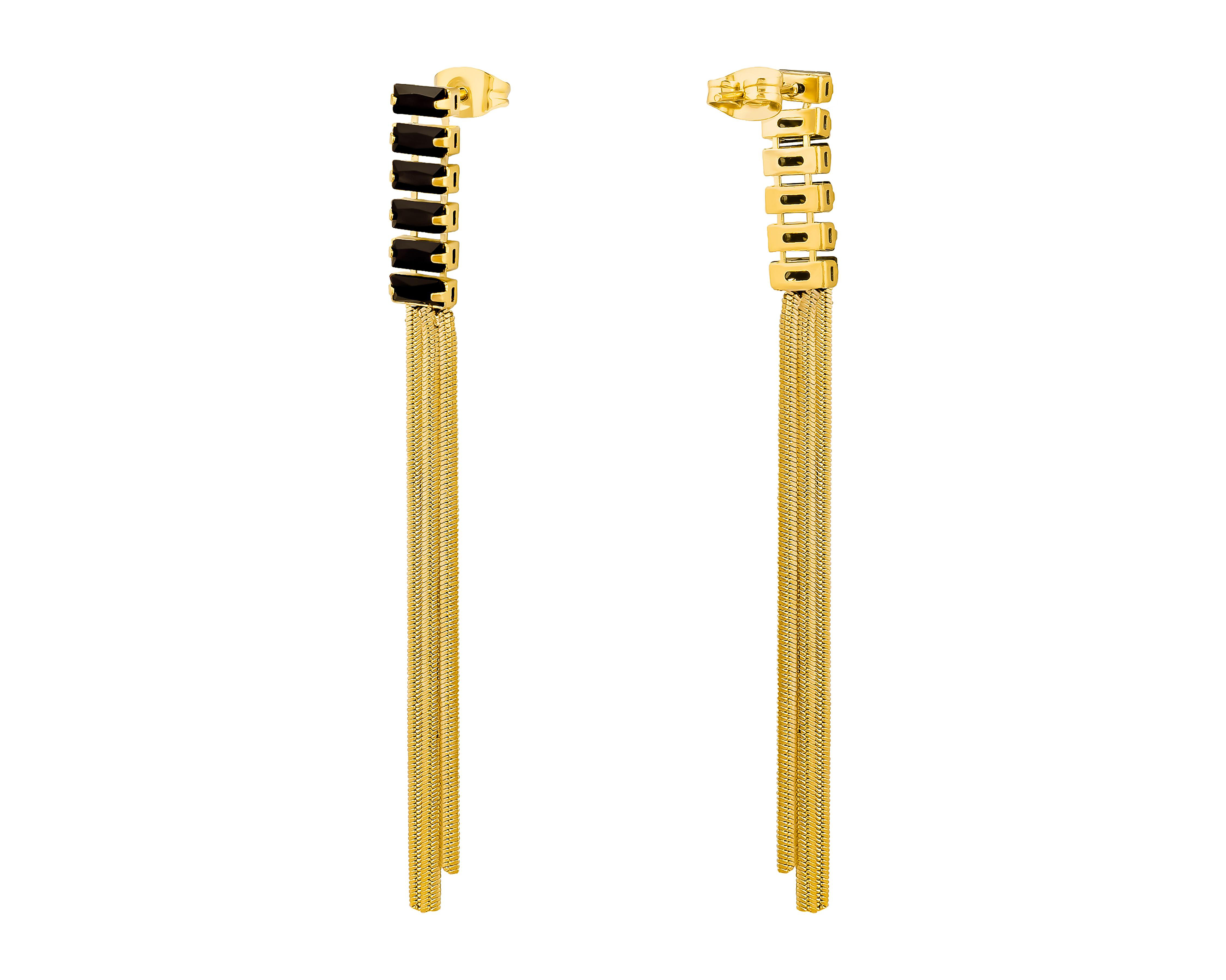 Foto 3 | Aretes de Acero Inoxidable Jennifer Lopez