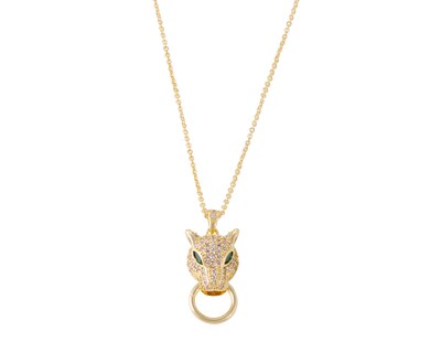 Foto 1 | Collar de Chapa de Oro 18K Unlimited