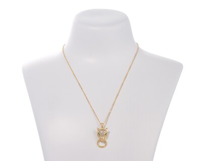 Foto 3 | Collar de Chapa de Oro 18K Unlimited