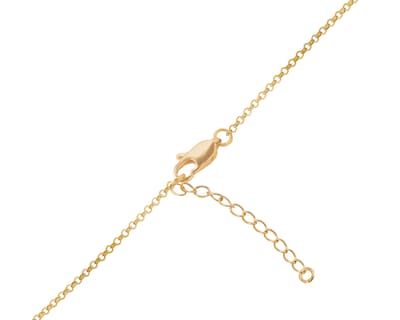 Foto 4 | Collar de Chapa de Oro 18K Unlimited