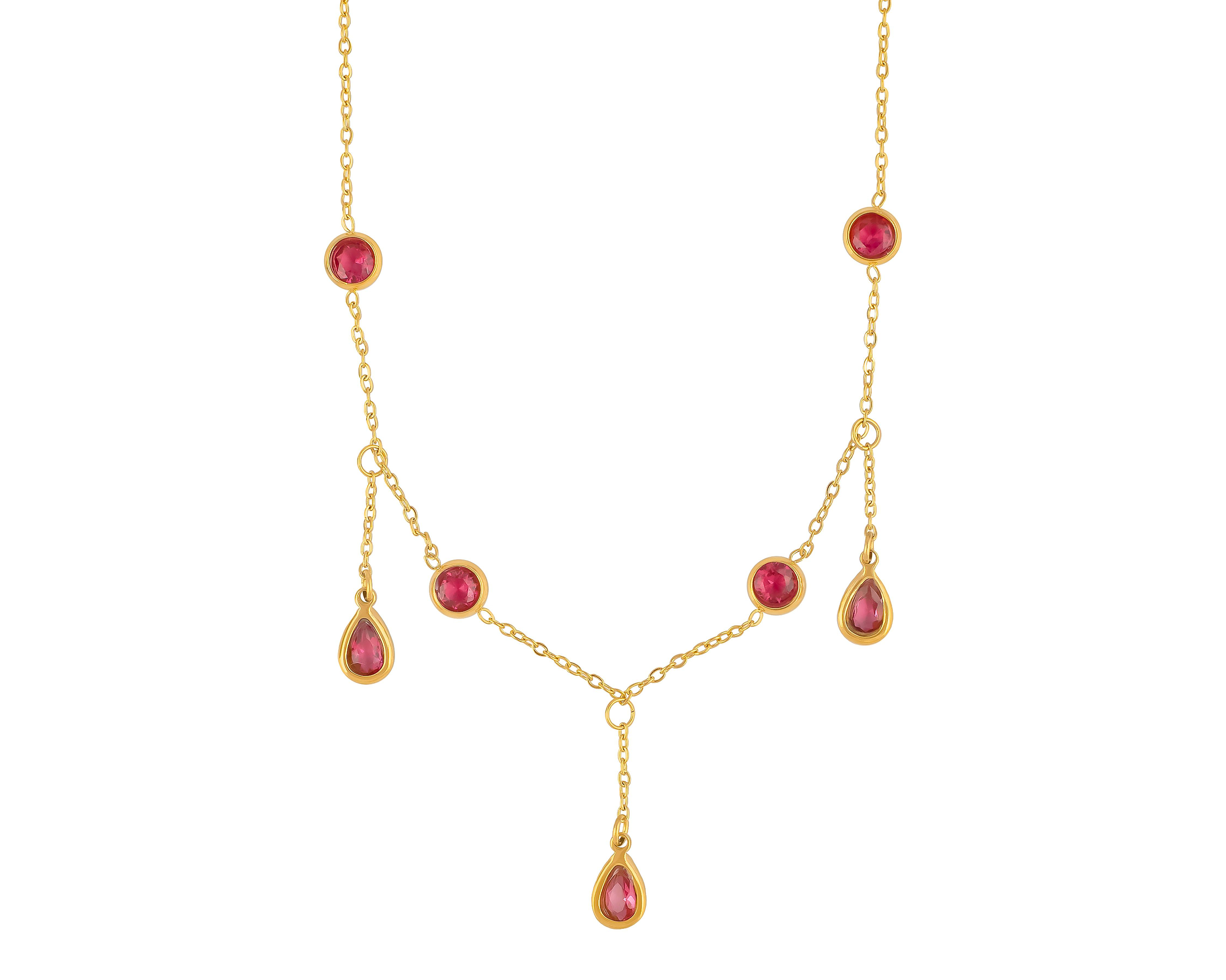Foto 1 | Collar de Acero Inoxidable Jennifer Lopez