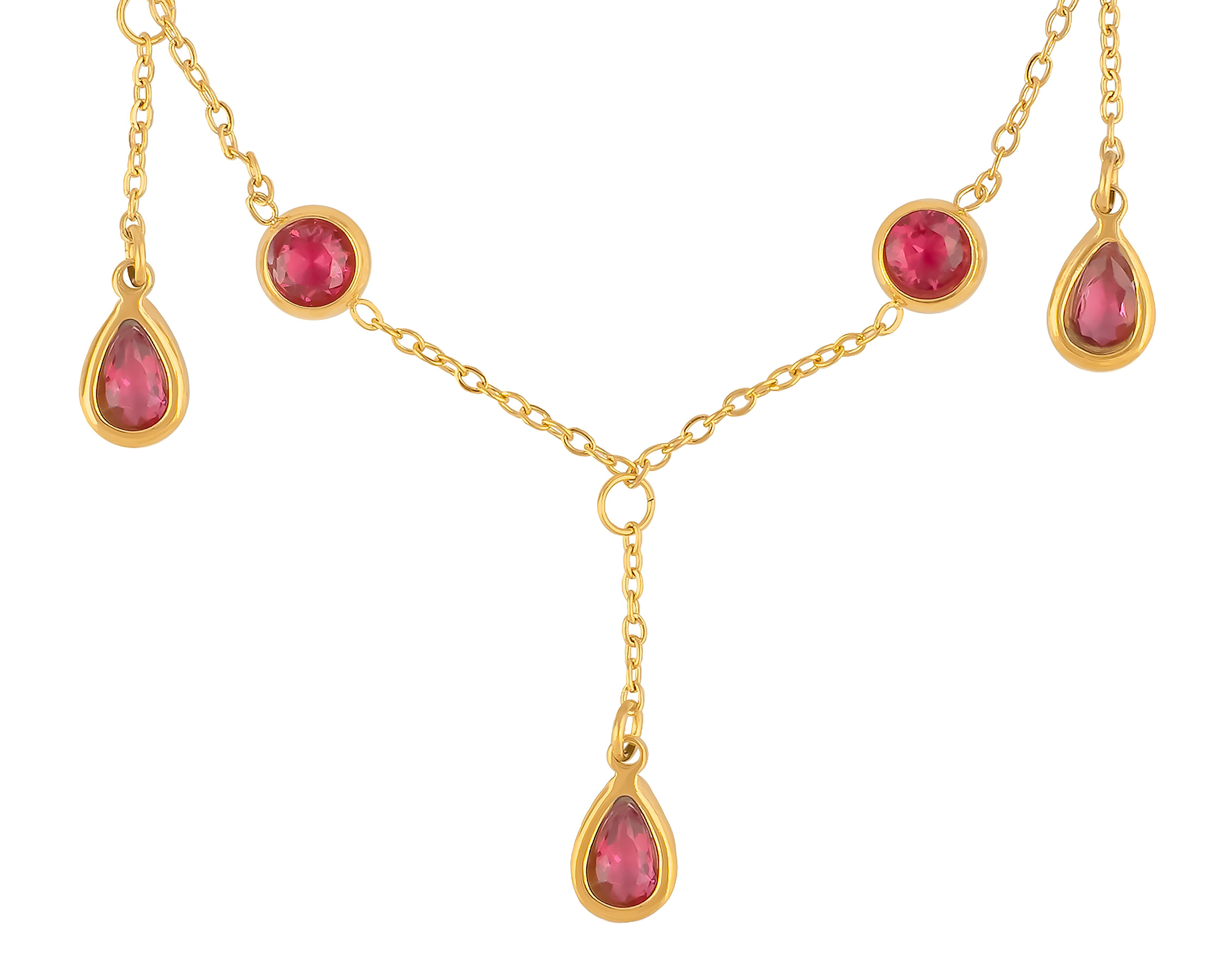 Foto 2 | Collar de Acero Inoxidable Jennifer Lopez