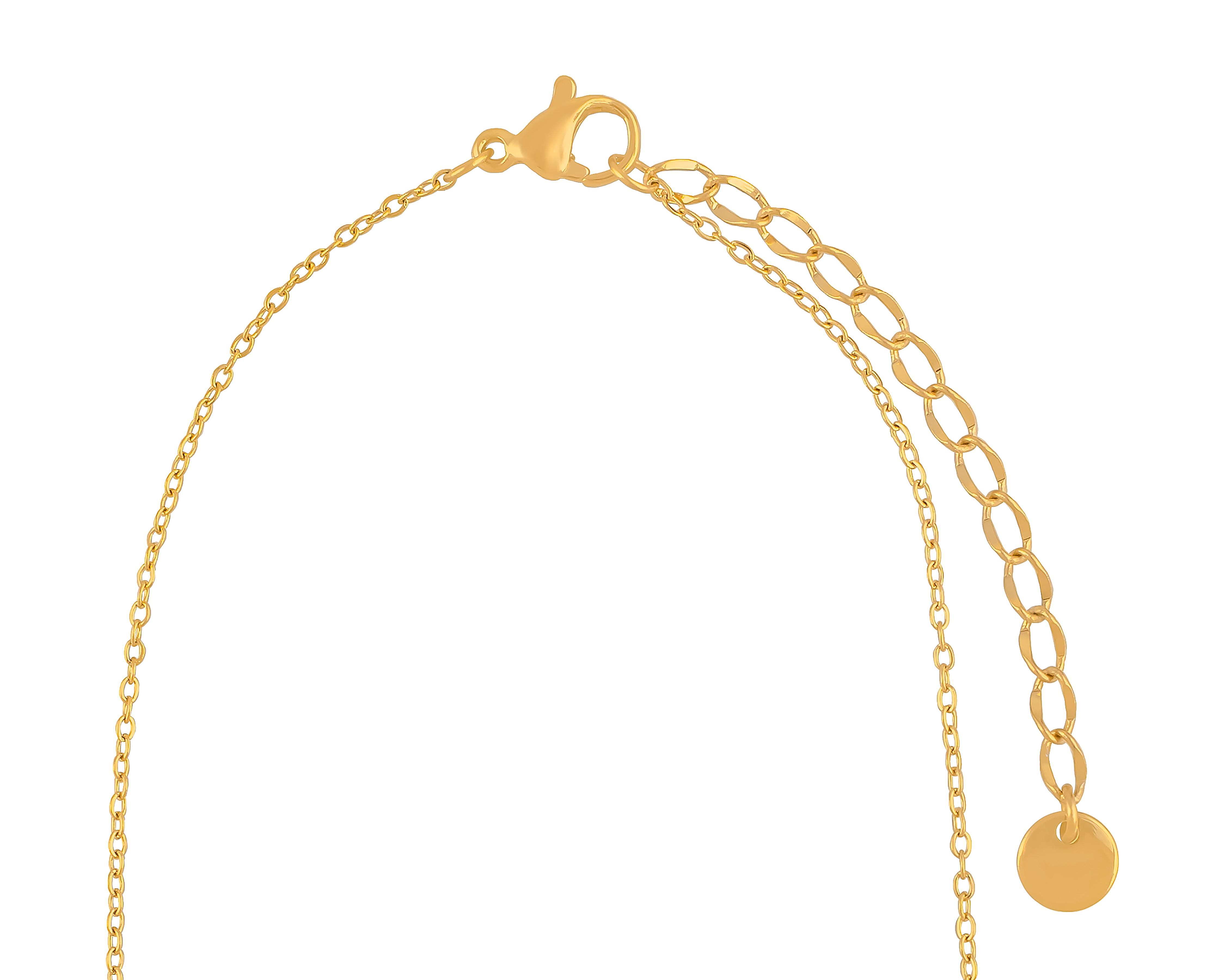 Foto 3 | Collar de Acero Inoxidable Jennifer Lopez