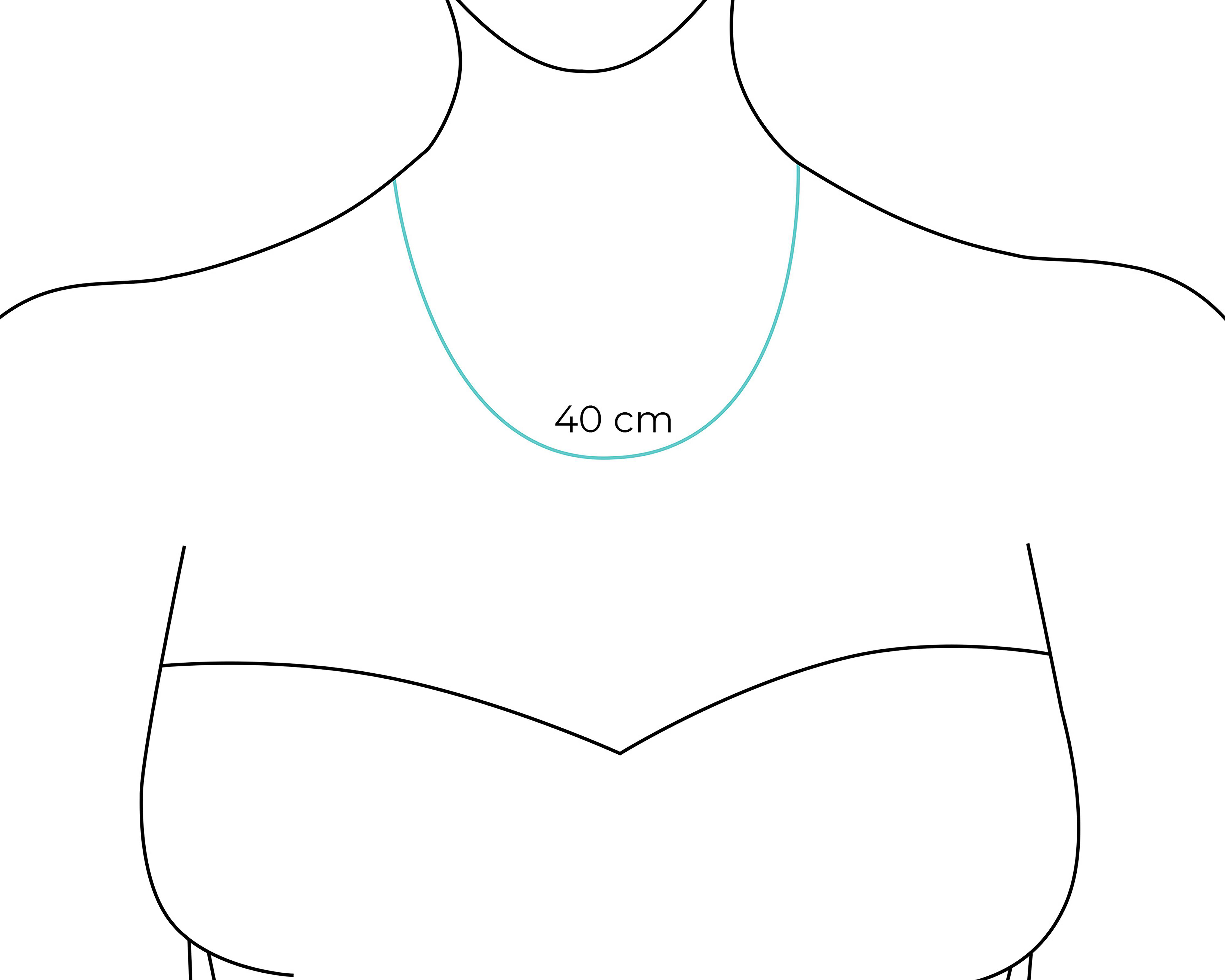 Foto 5 pulgar | Collar de Acero Inoxidable Jennifer Lopez
