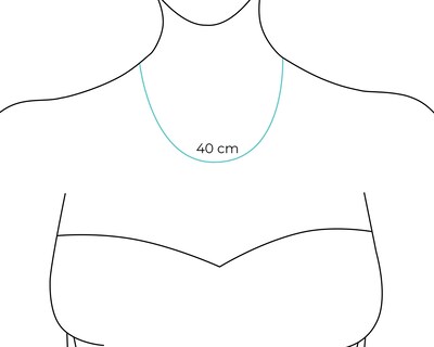Foto 4 | Collar de Acero Inoxidable Jennifer Lopez