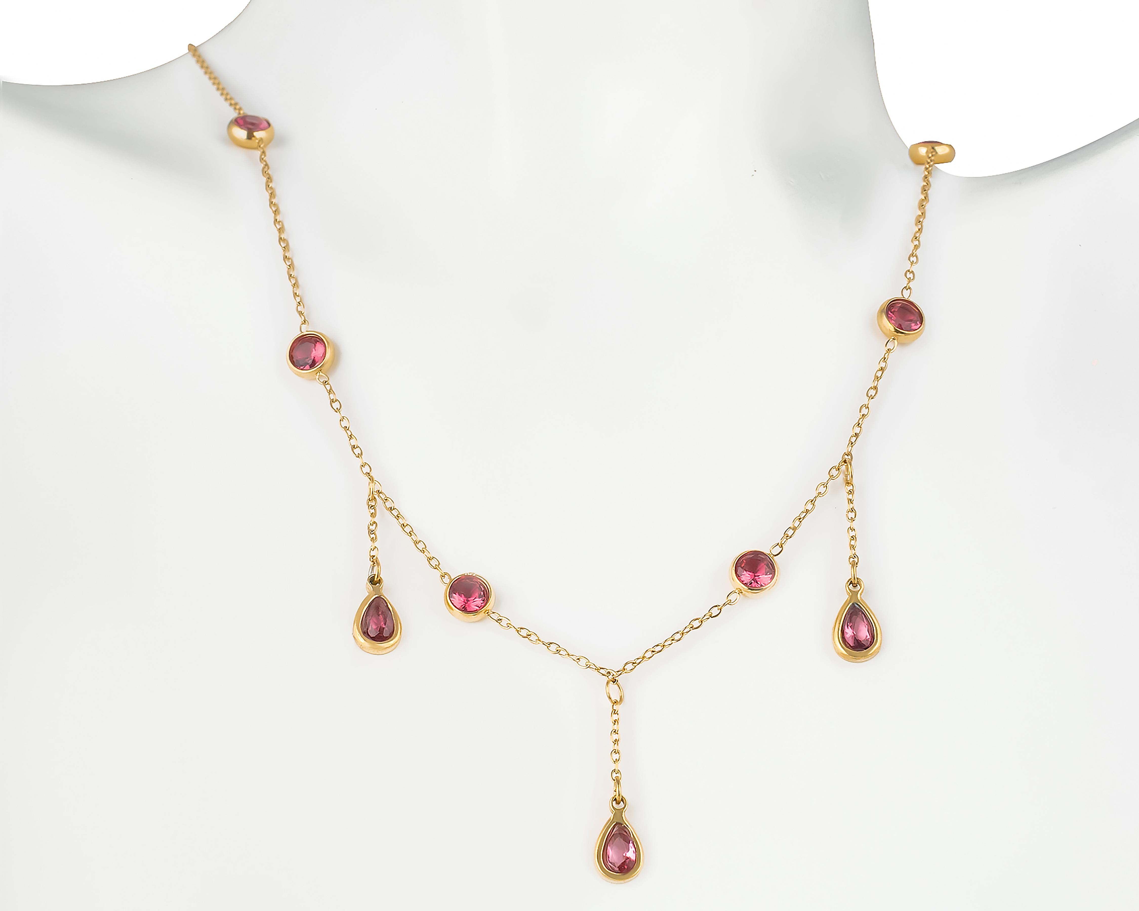 Foto 5 | Collar de Acero Inoxidable Jennifer Lopez