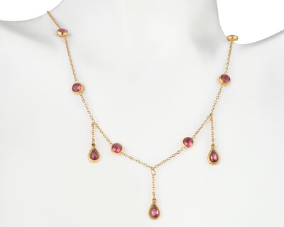 Foto 5 | Collar de Acero Inoxidable Jennifer Lopez