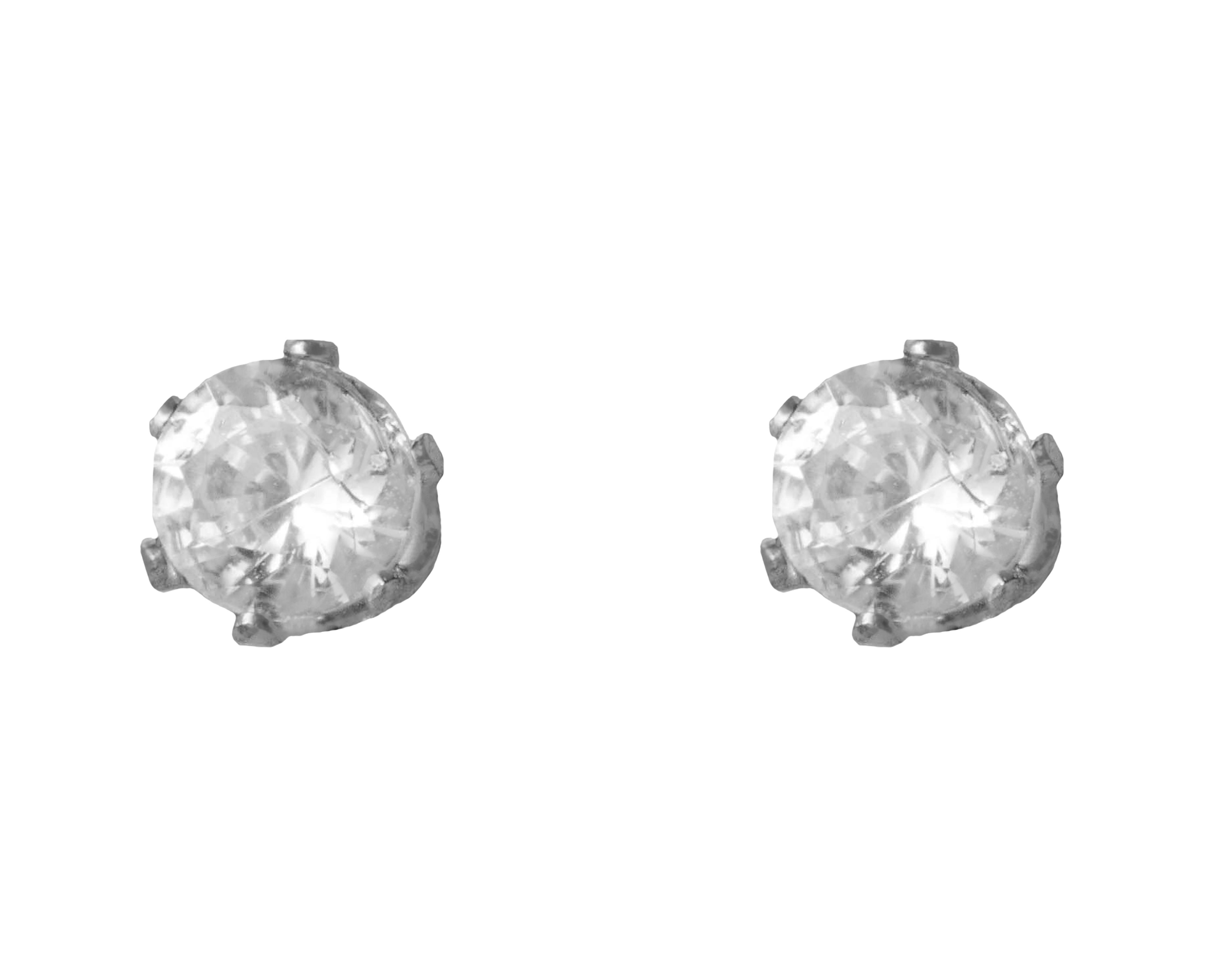 Foto 4 pulgar | Collar y Aretes de Chapa Rodio Unlimited