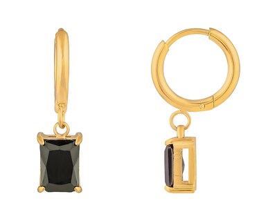 Foto 1 | Aretes de Acero Inoxidable Jennifer Lopez