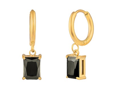 Foto 2 | Aretes de Acero Inoxidable Jennifer Lopez