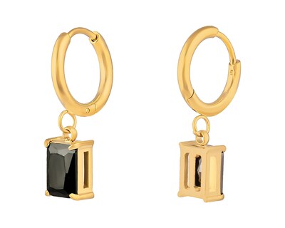 Foto 3 | Aretes de Acero Inoxidable Jennifer Lopez