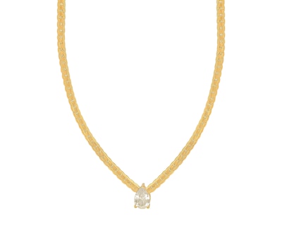 Foto 1 | Collar de Acero Inoxidable Jennifer Lopez