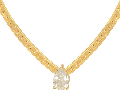 Foto 2 | Collar de Acero Inoxidable Jennifer Lopez