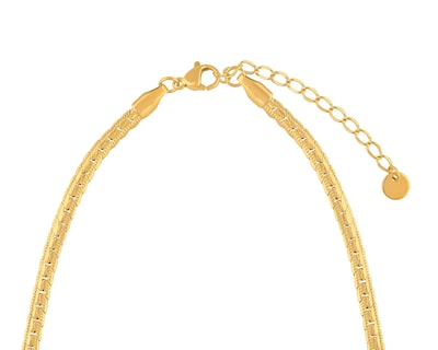 Foto 3 | Collar de Acero Inoxidable Jennifer Lopez