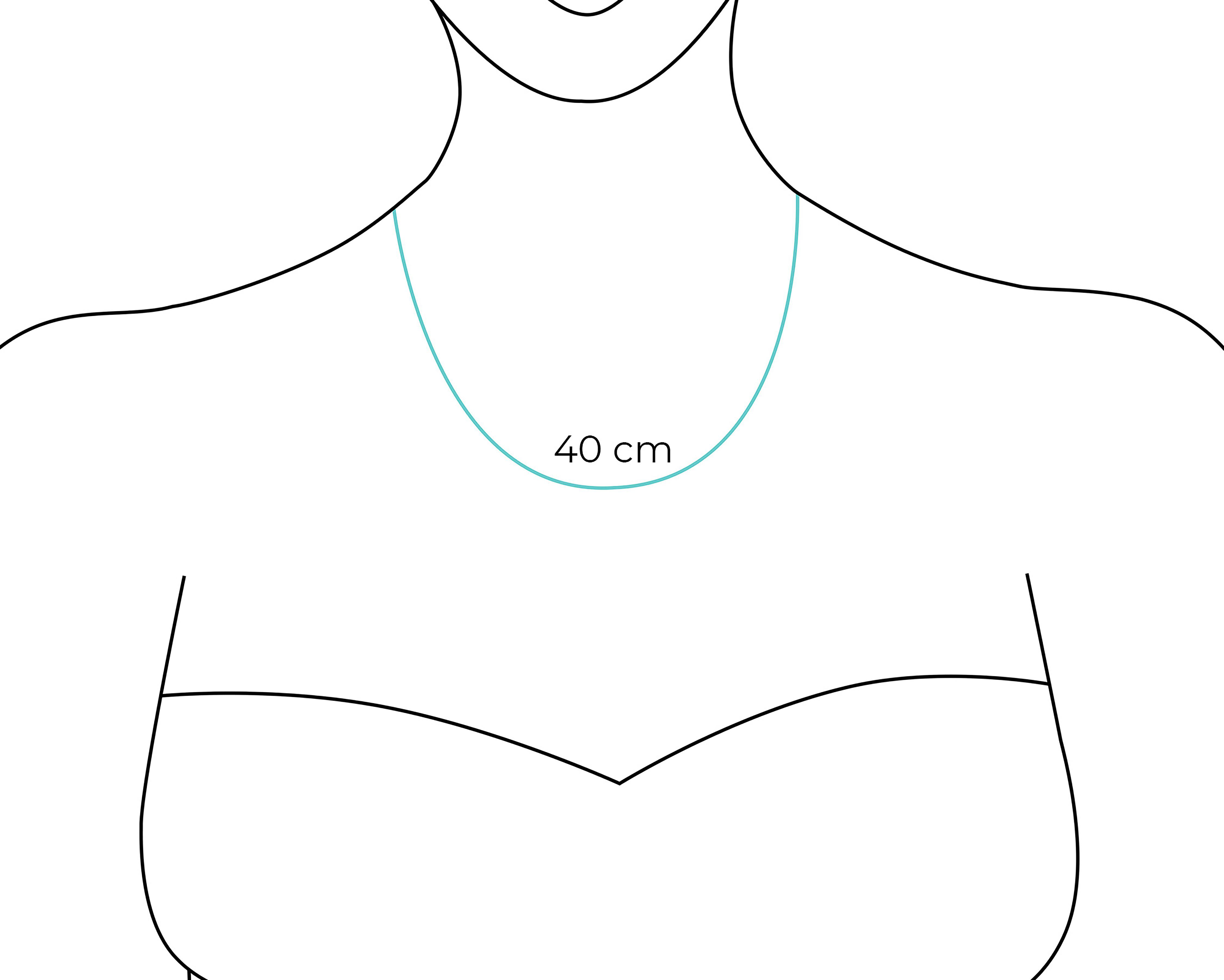 Foto 5 pulgar | Collar de Acero Inoxidable Jennifer Lopez