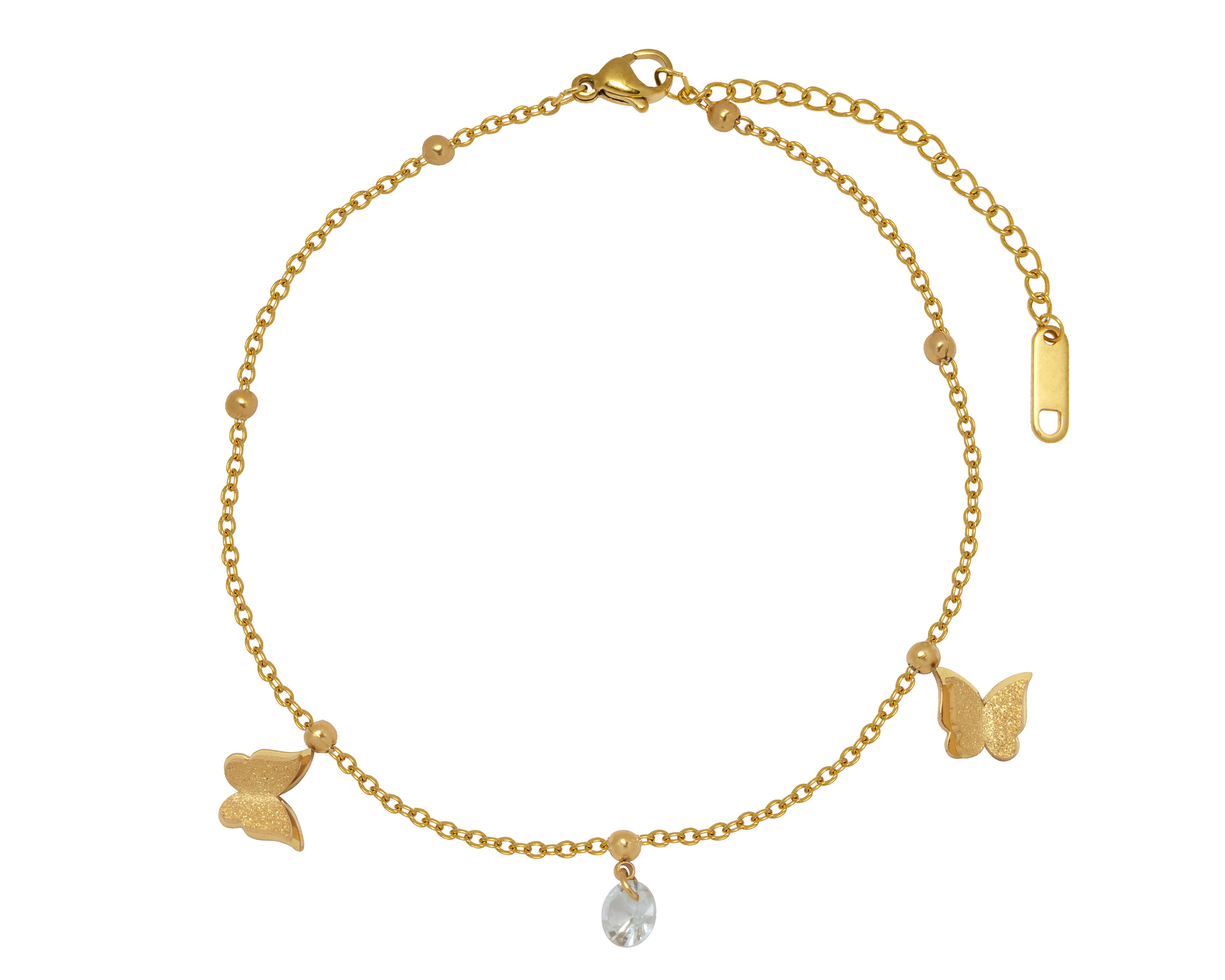 Foto 1 | Pulsera de Acero Inoxidable Sentimientos
