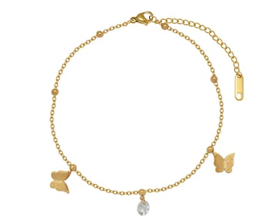 Foto 1 | Pulsera de Acero Inoxidable Sentimientos