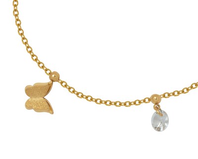 Foto 2 | Pulsera de Acero Inoxidable Sentimientos