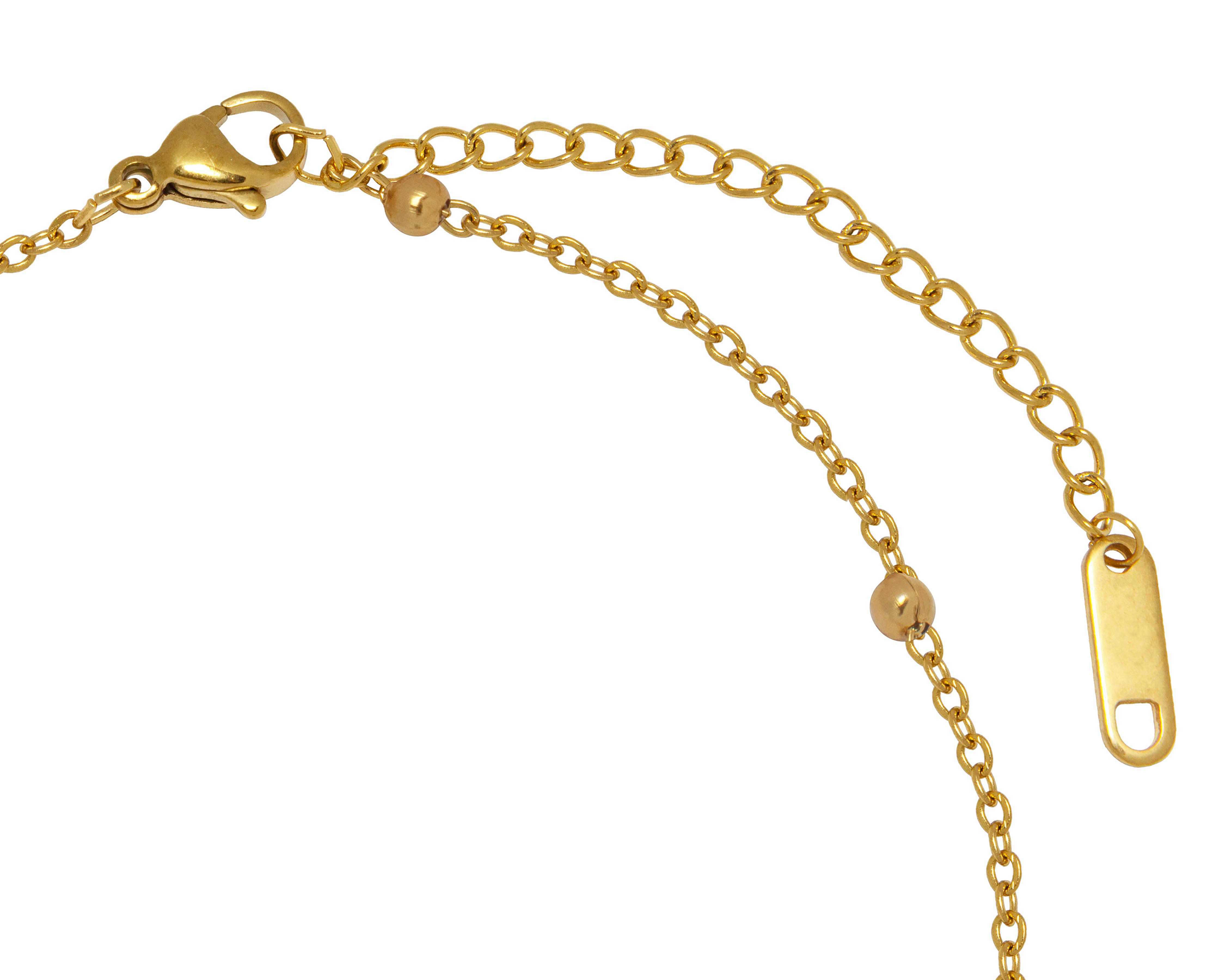 Foto 3 | Pulsera de Acero Inoxidable Sentimientos