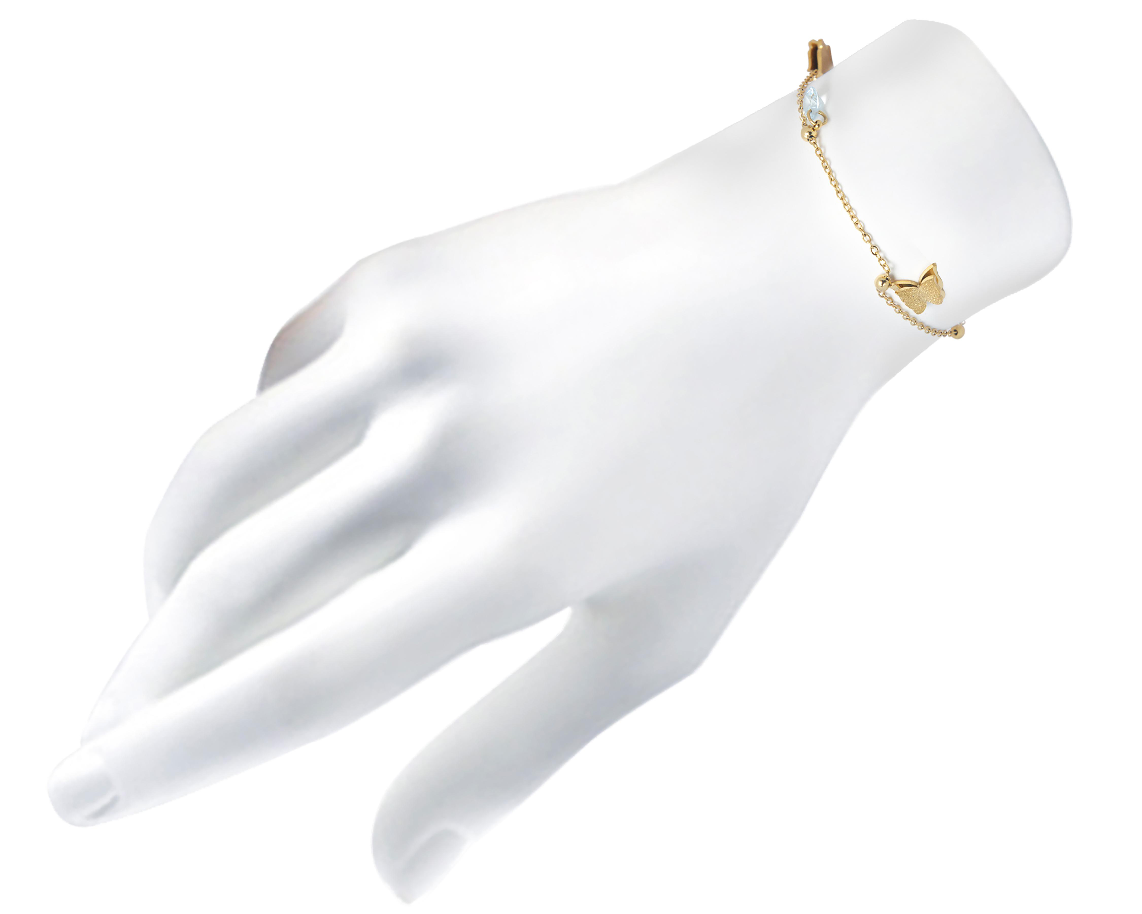 Foto 4 | Pulsera de Acero Inoxidable Sentimientos