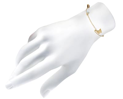 Foto 4 | Pulsera de Acero Inoxidable Sentimientos