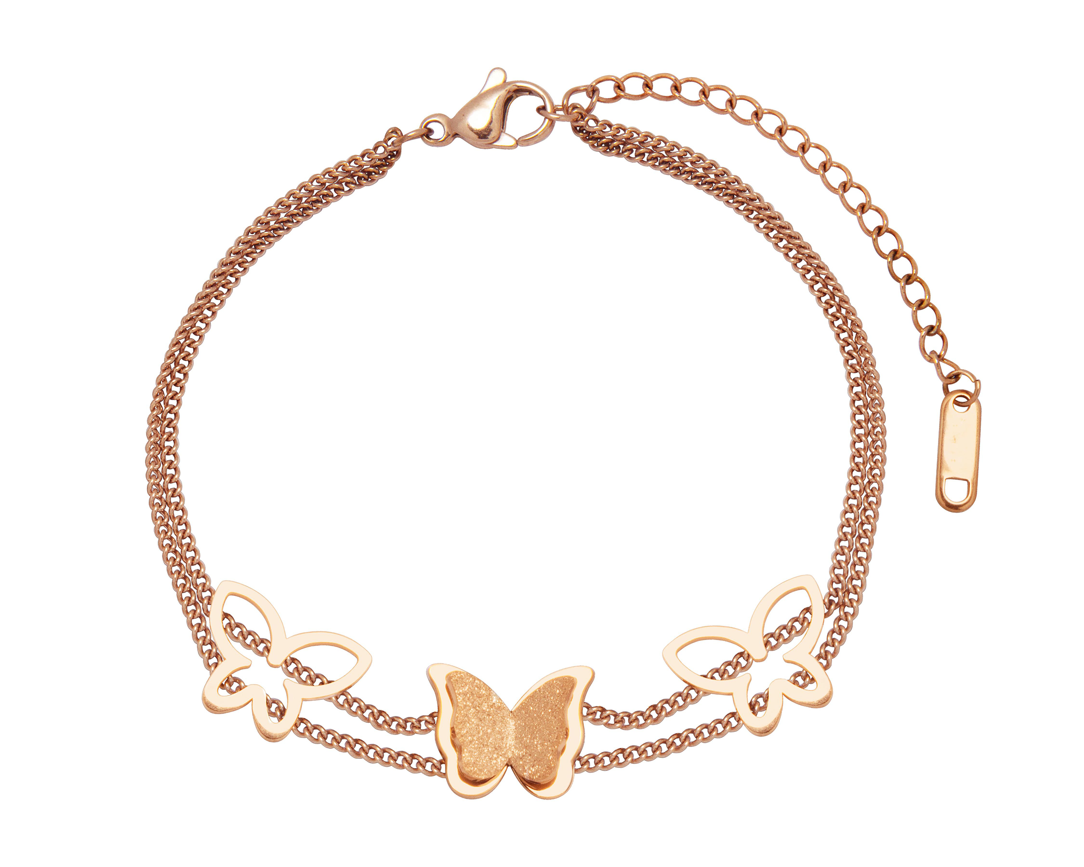 Pulsera de Acero Inoxidable Sentimientos