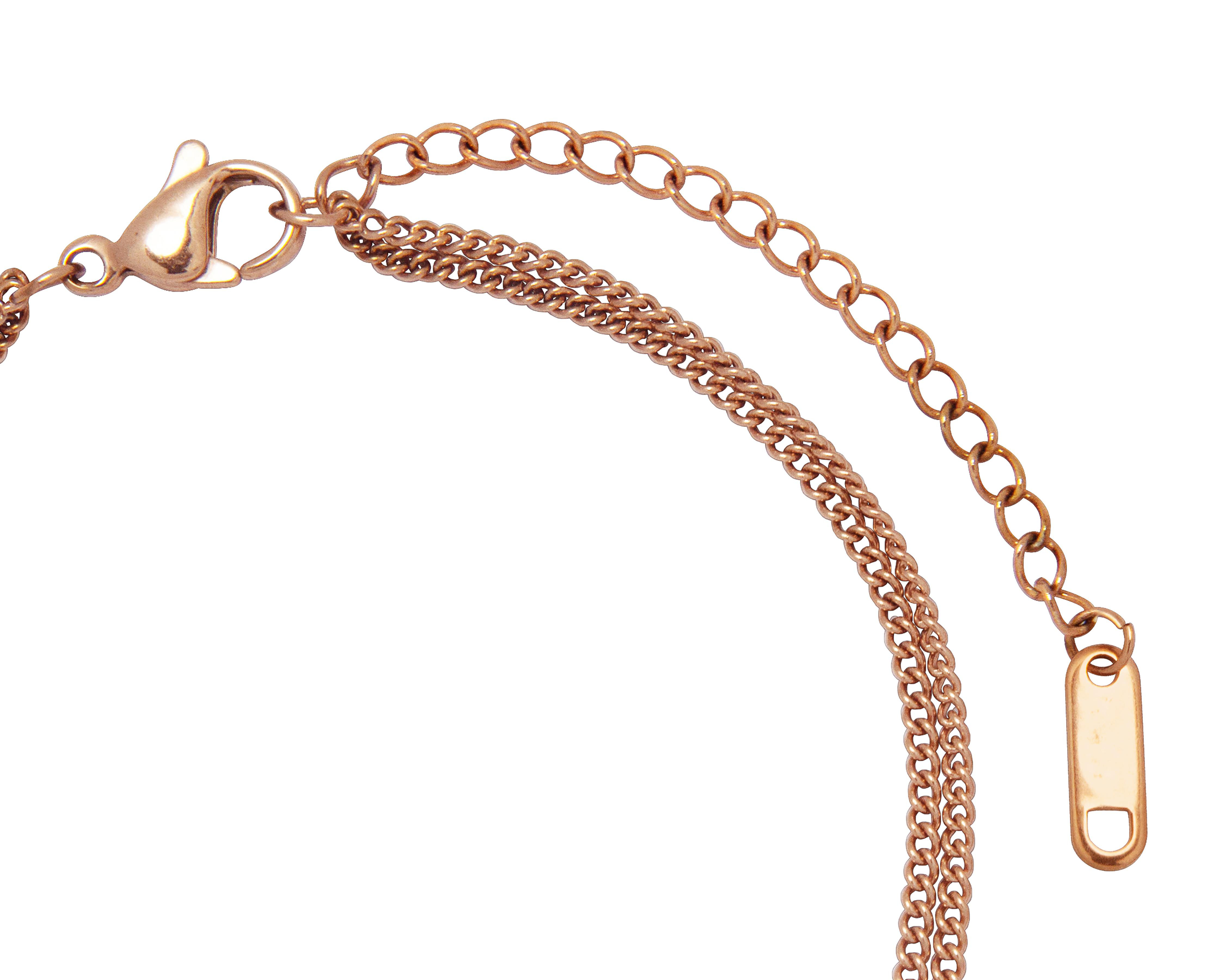 Foto 3 | Pulsera de Acero Inoxidable Sentimientos