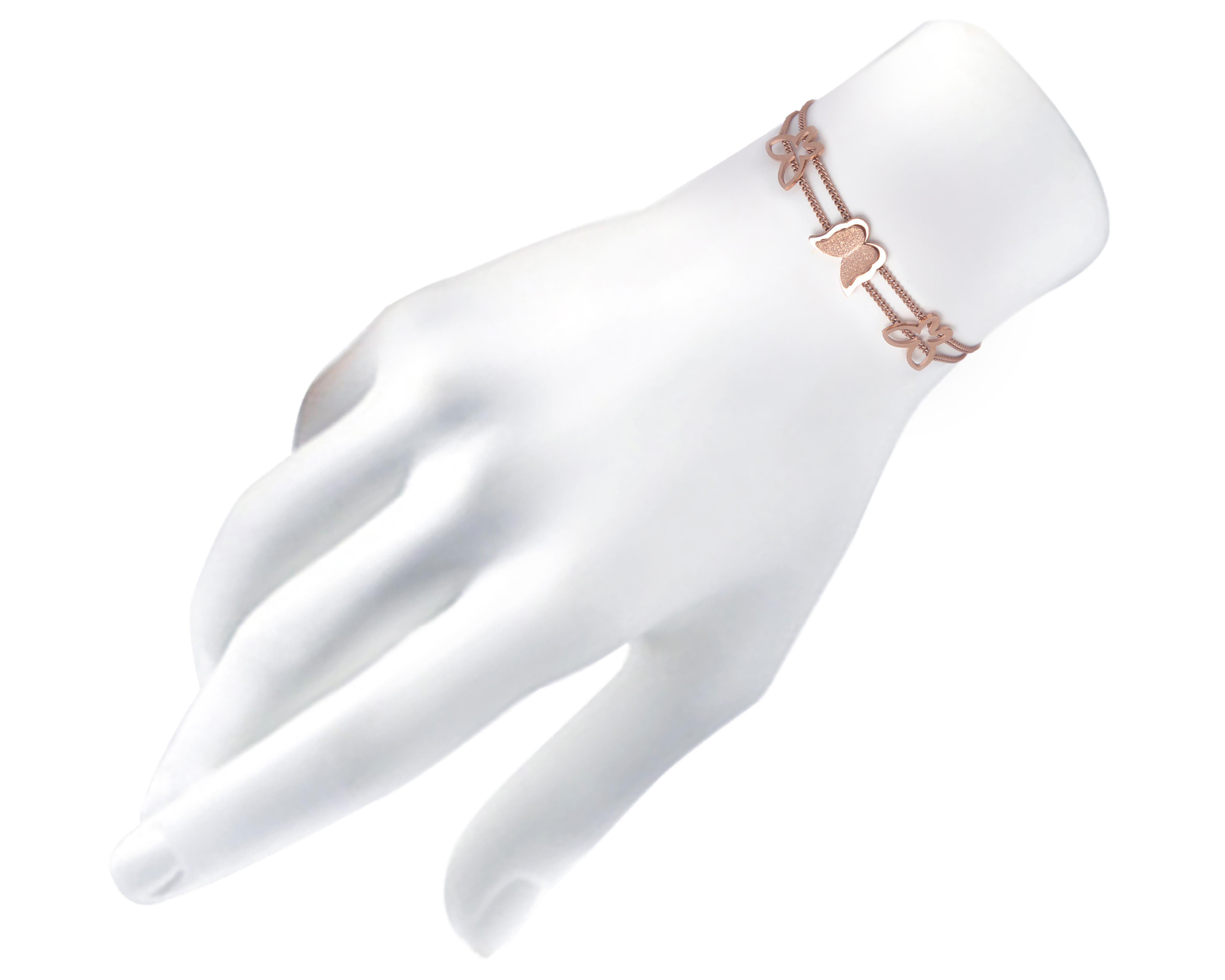 Foto 4 | Pulsera de Acero Inoxidable Sentimientos