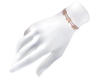 Foto 4 | Pulsera de Acero Inoxidable Sentimientos