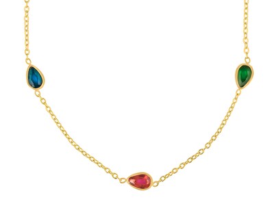 Foto 2 | Collar de Acero Inoxidable Plafer