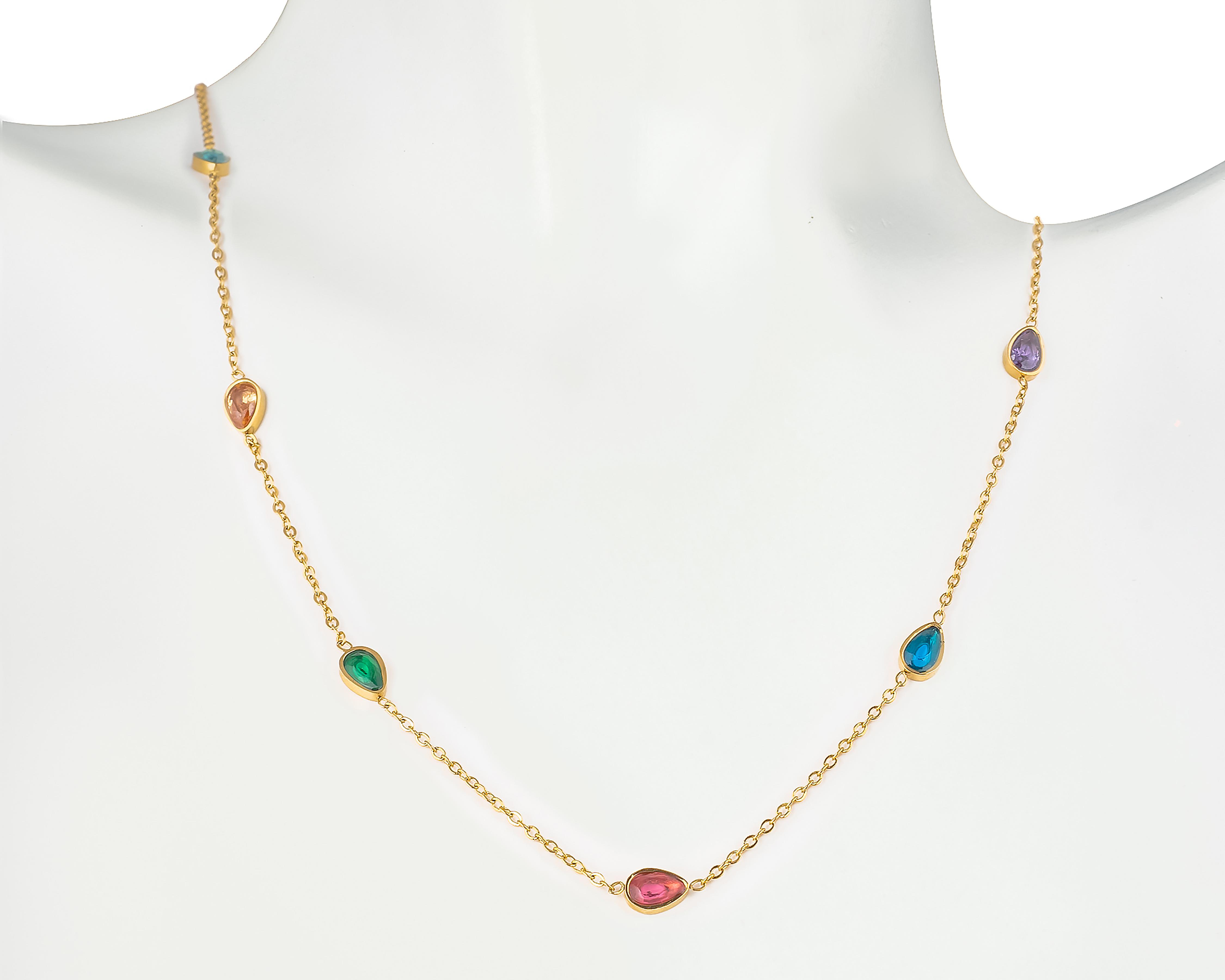 Foto 5 | Collar de Acero Inoxidable Plafer
