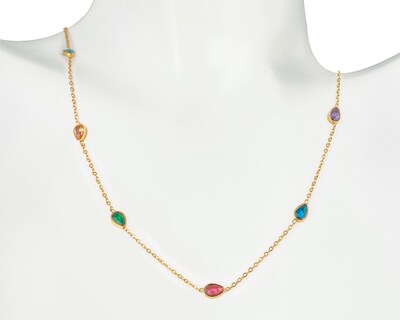 Foto 5 | Collar de Acero Inoxidable Plafer