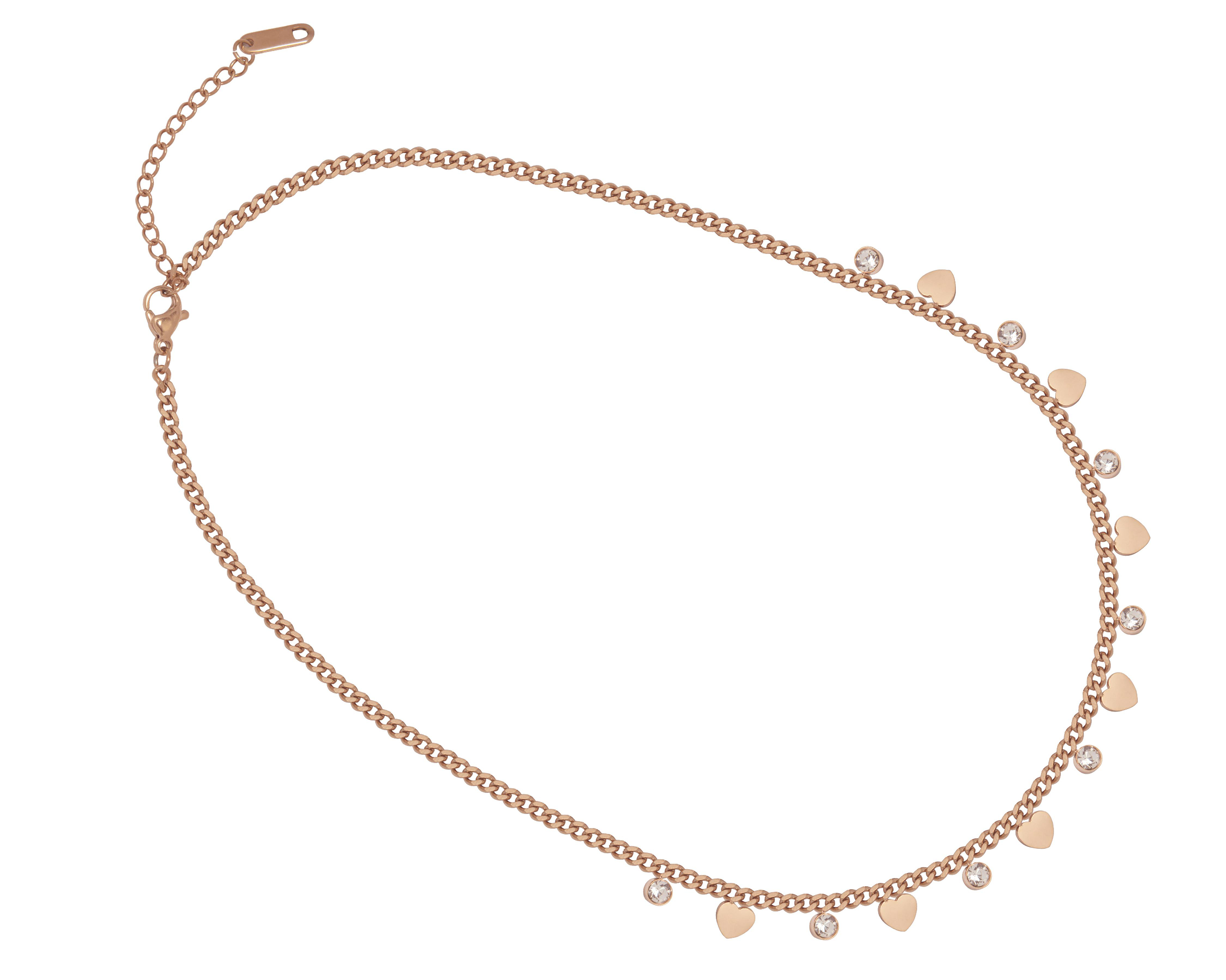 Foto 1 | Collar de Acero Inoxidable Jennifer Lopez