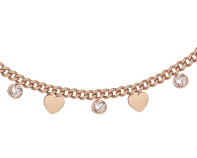 Foto 2 | Collar de Acero Inoxidable Jennifer Lopez