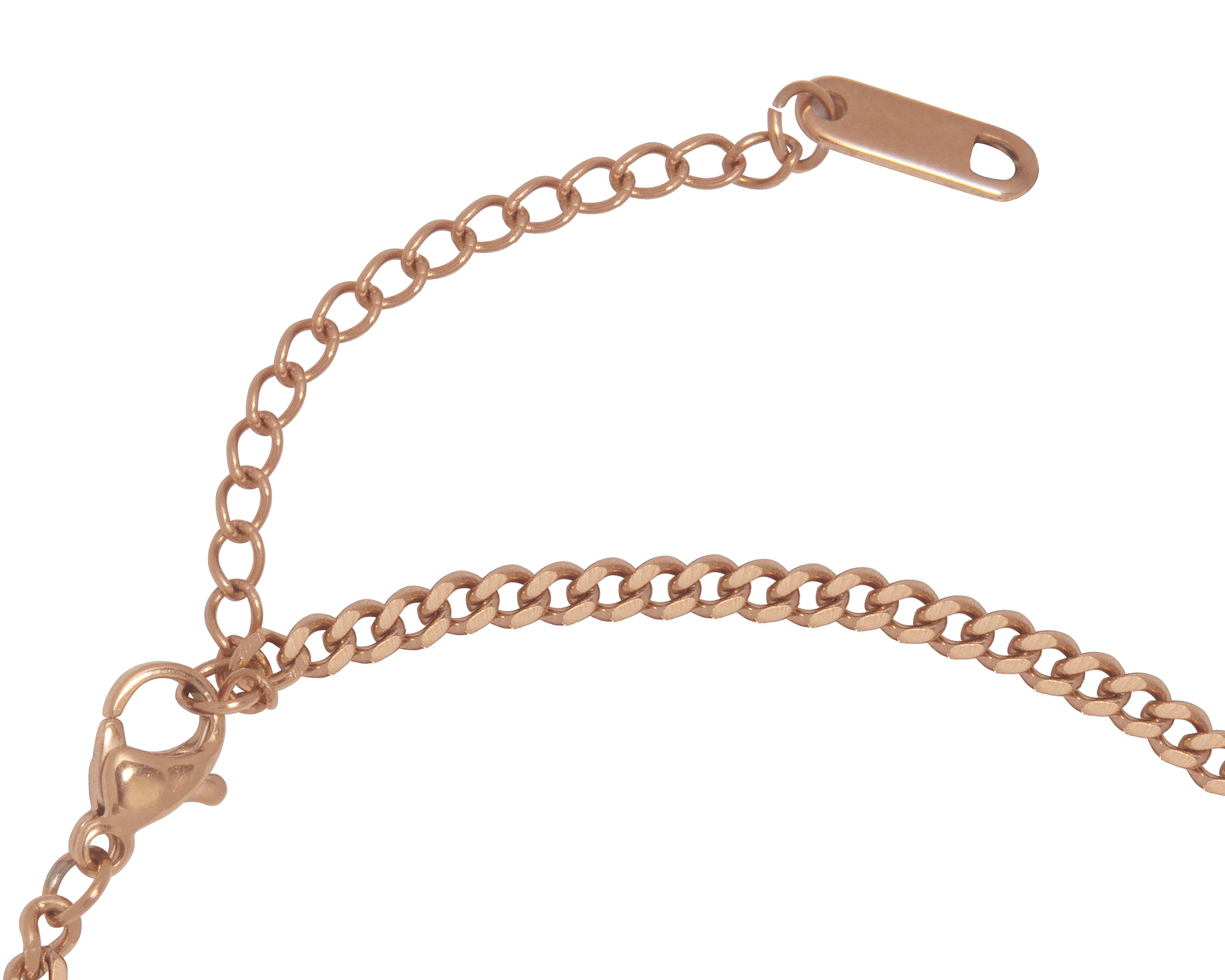 Foto 5 pulgar | Collar de Acero Inoxidable Jennifer Lopez