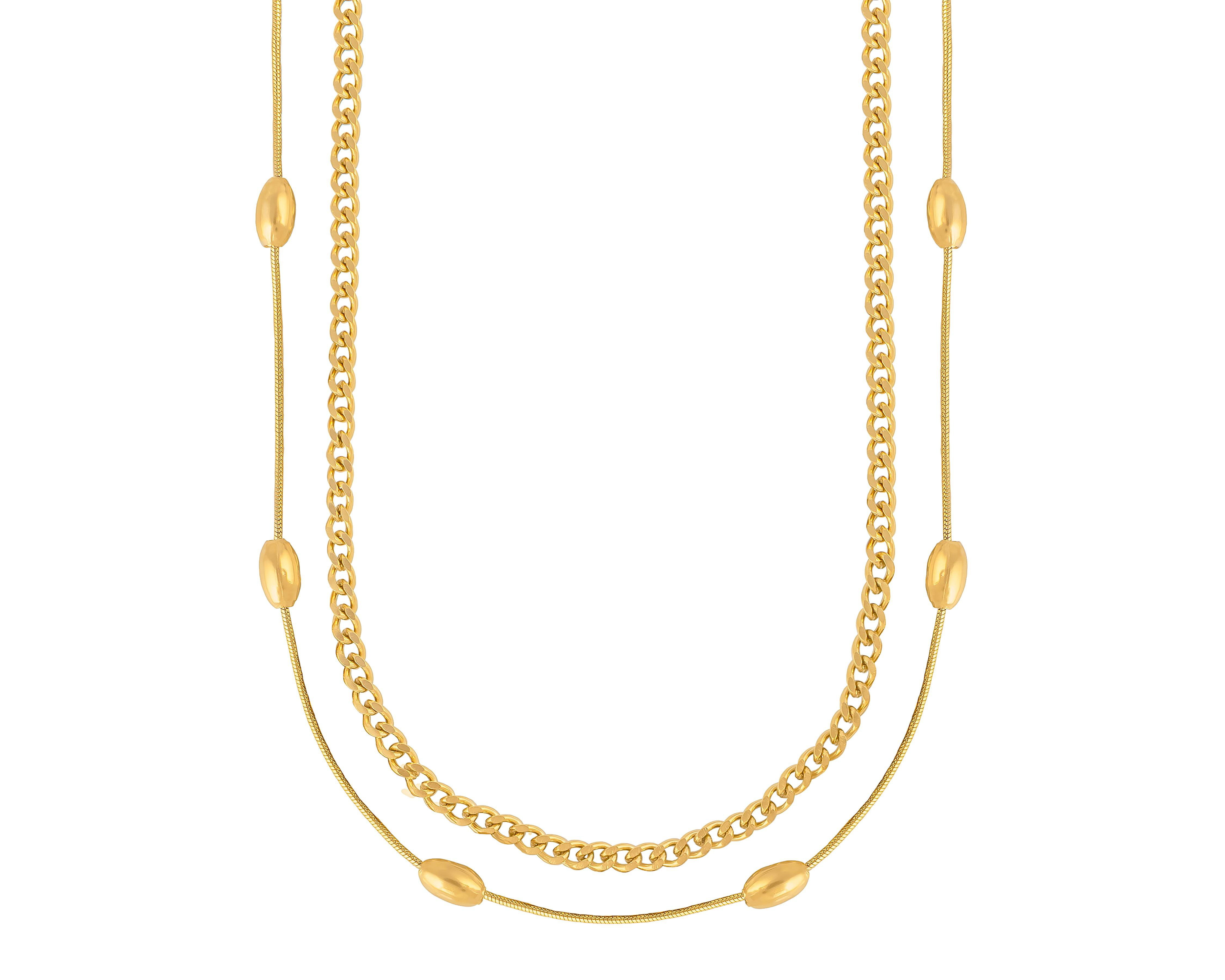 Foto 1 | Collar de Acero Inoxidable Jennifer Lopez