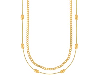 Foto 1 | Collar de Acero Inoxidable Jennifer Lopez