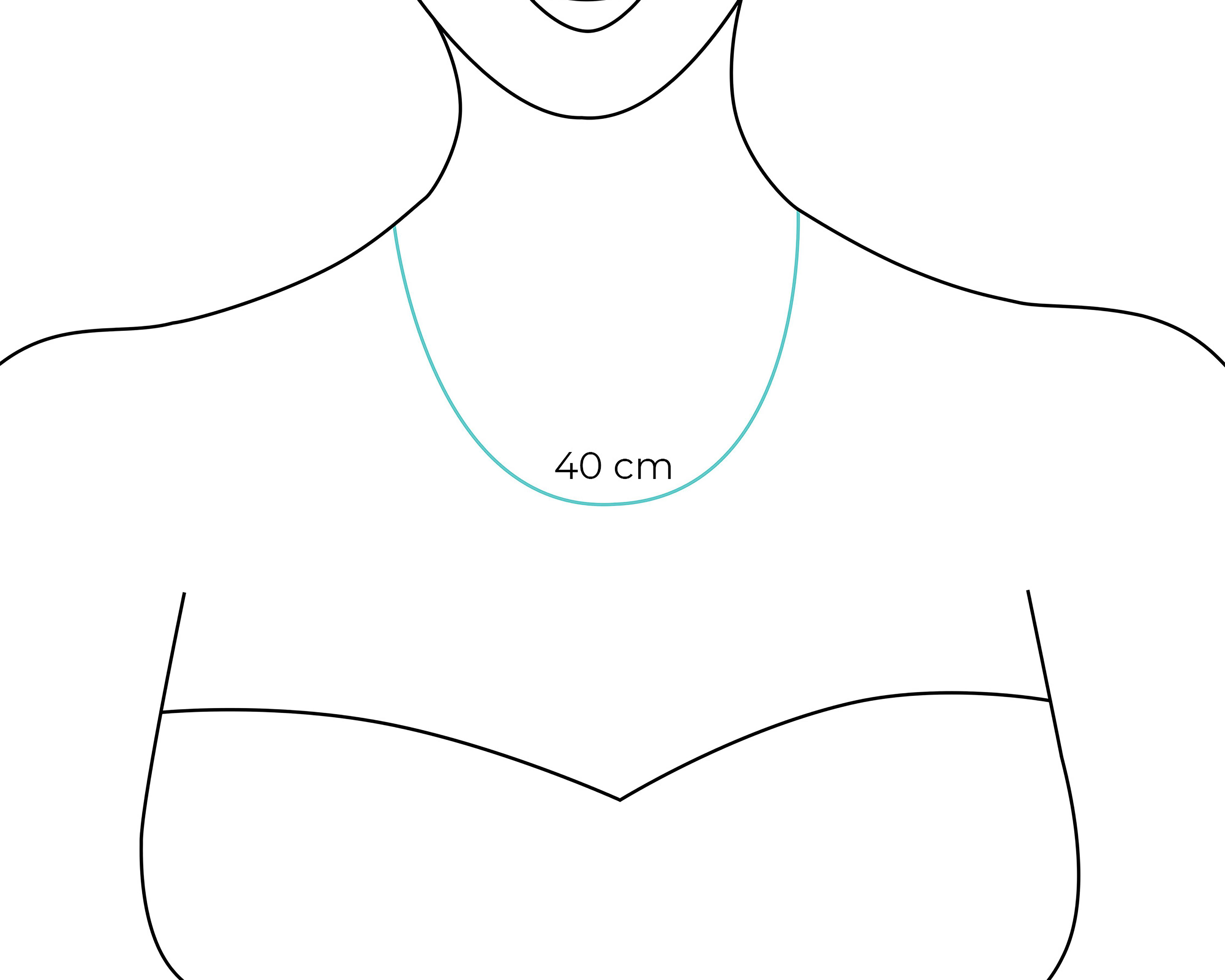 Foto 5 pulgar | Collar de Acero Inoxidable Jennifer Lopez