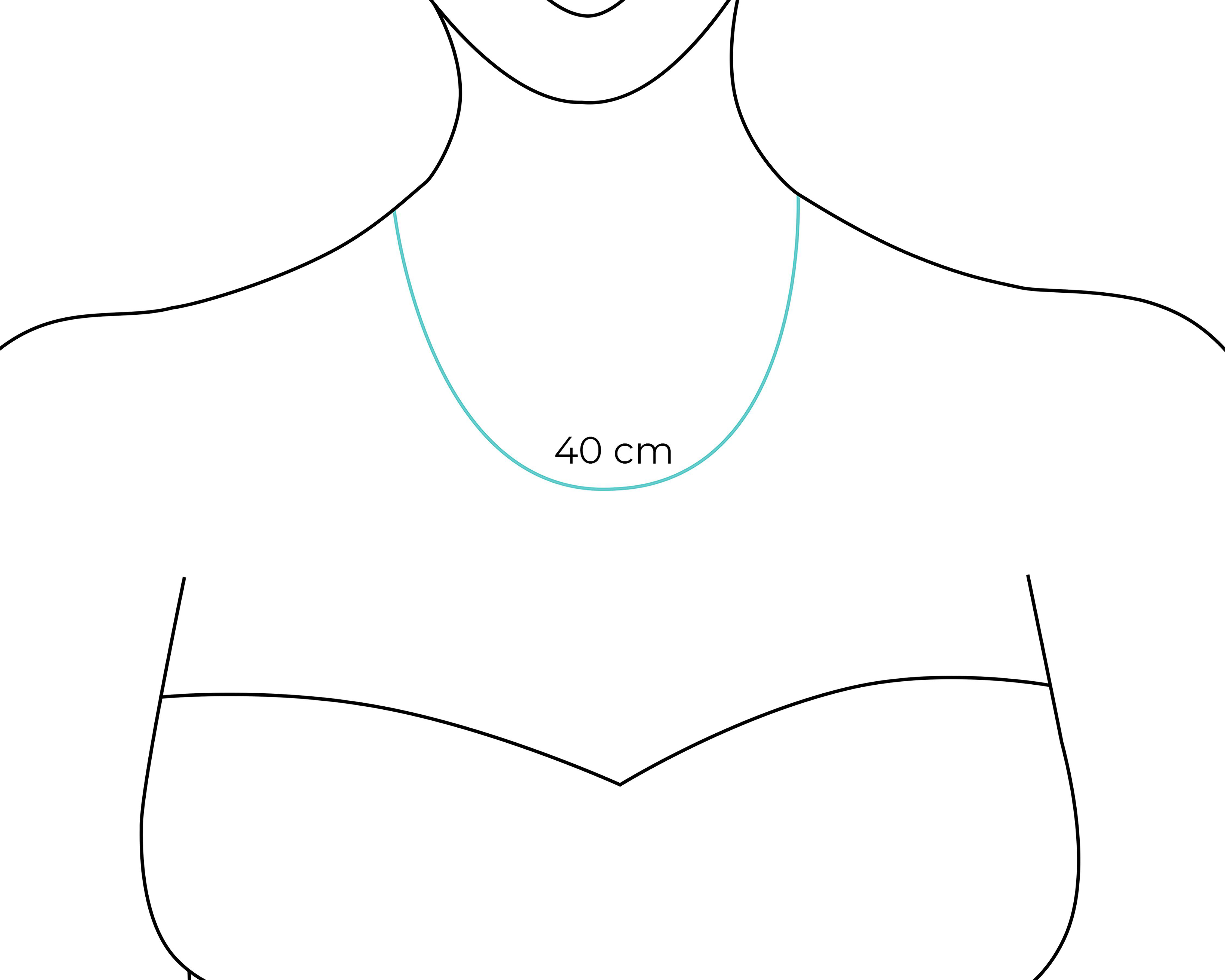 Foto 5 pulgar | Collar de Acero Inoxidable Jennifer Lopez
