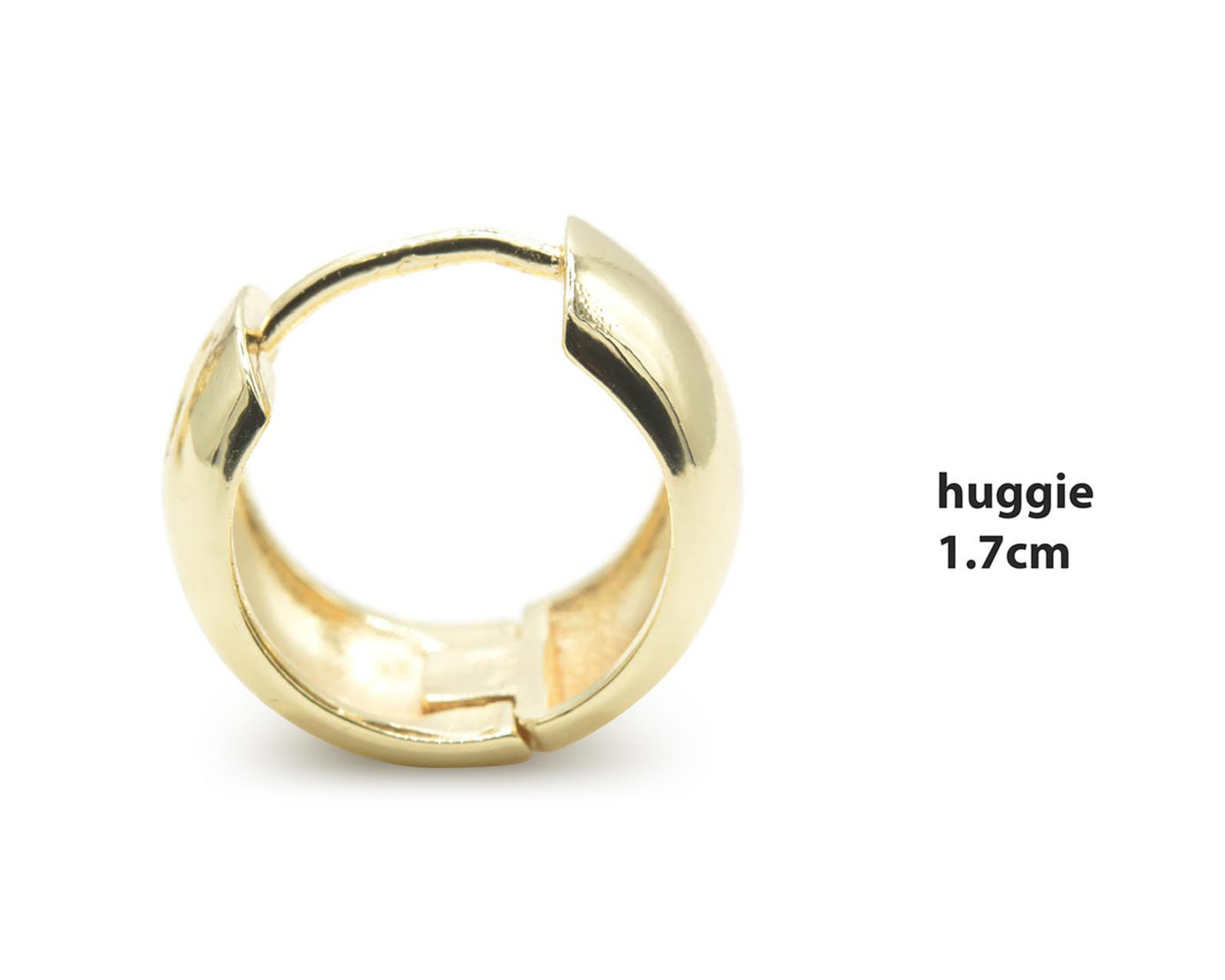 Foto 4 | Aretes Chapa de Oro 18K Zokko