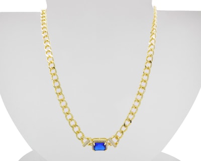 Foto 4 | Collar de Acero Inoxidable Jennifer Lopez